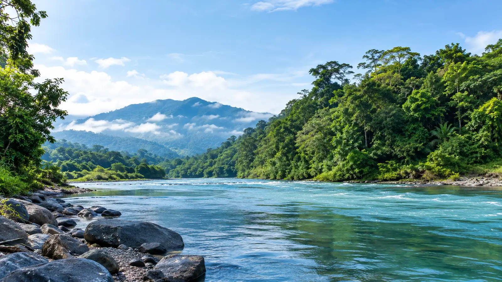 Pacuare-Fluss