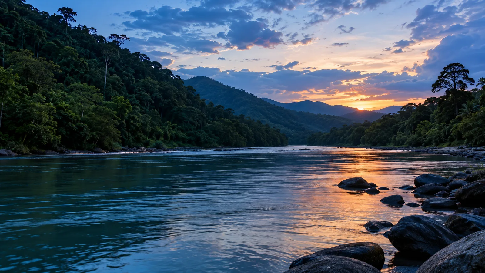 Pacuare-Fluss